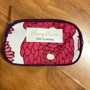 Tracy Reese for Clinique Mini Makeup Cosmetic Bag